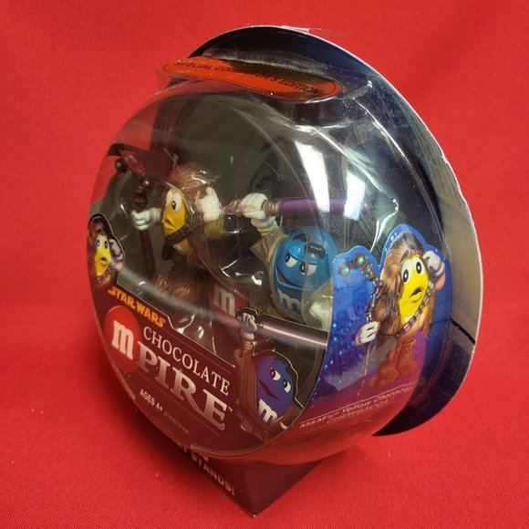 Star Wars Chocolate Mpire Special Collectors Ed Mace Windu and Chewbacca M&Ms 20 - Picture 7 of 10